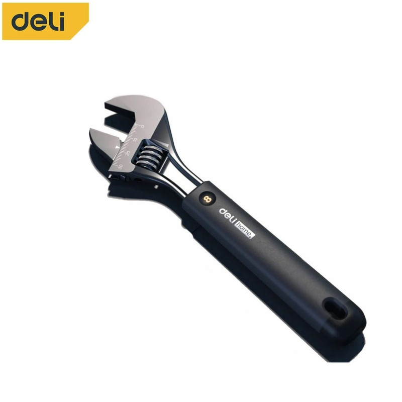 آچار فرانسه دلی مدل HT1508 سایز 8 اینچ