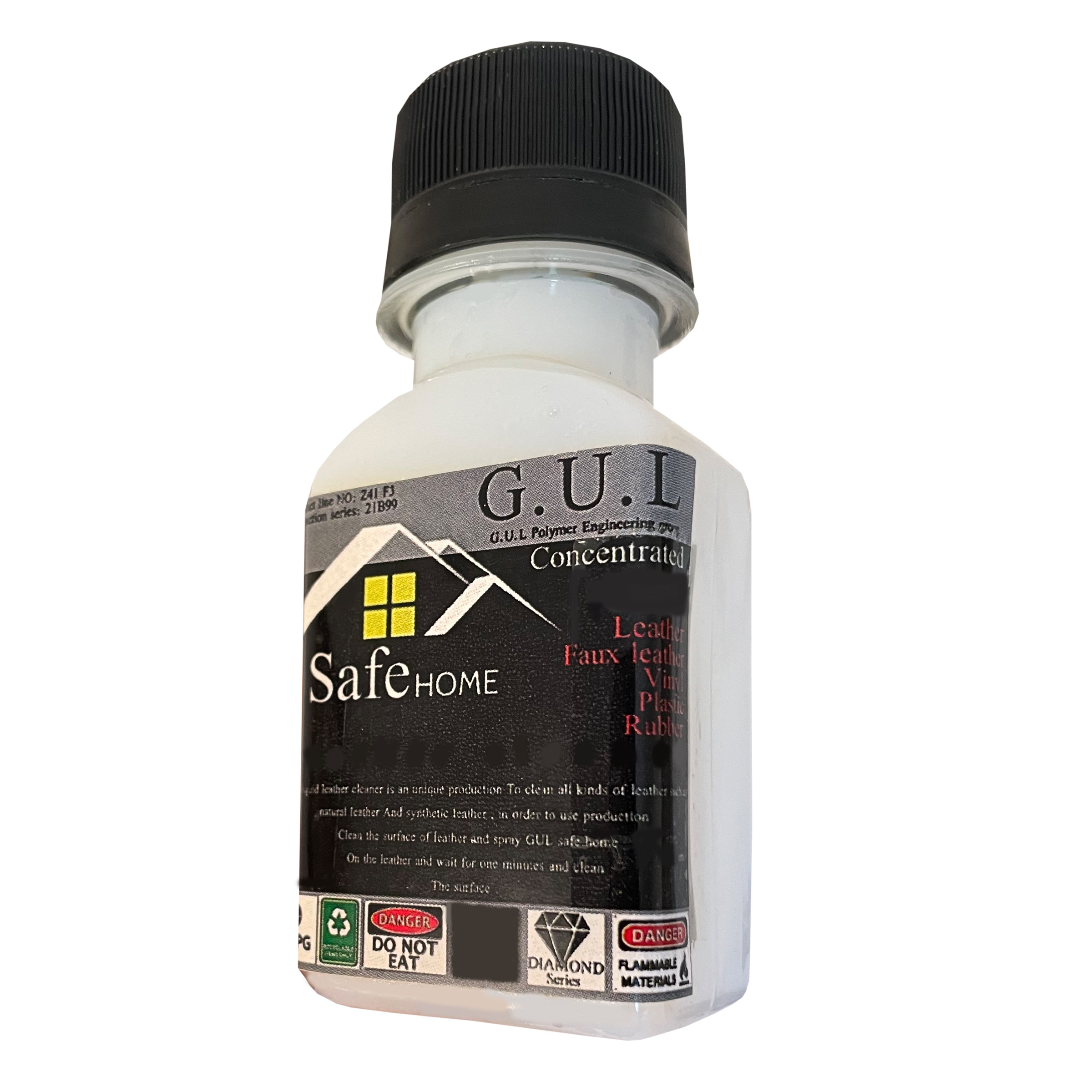 چسب کفپوش و لمینت جی.یو.ال مدل STRONG حجم 60 میلی لیتر