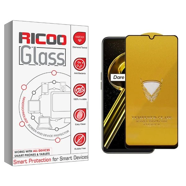 محافظ صفحه نمایش ریکو مدل RiC2 OG مناسب برای گوشی موبایل ریلمی 9i 5G
