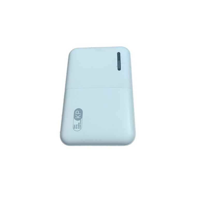 پاوربانک کینگ پاور مدل kp-52 ظرفیت 5000 میلی آمپر ساعت