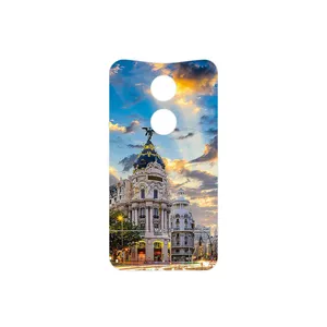 MAHOOT City of Madrid Cover Sticker for Motorola Moto X 2014