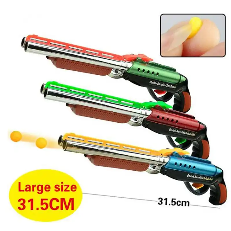 تفنگ بازی دنیای سرگرمی های کمیاب طرح تپانچه دولول مدل DSK 3159