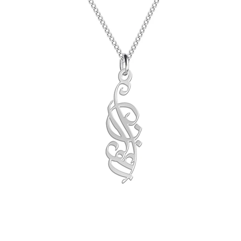 گردنبند زنانه هایکا مدل اسم ارغوان کد j.ha267