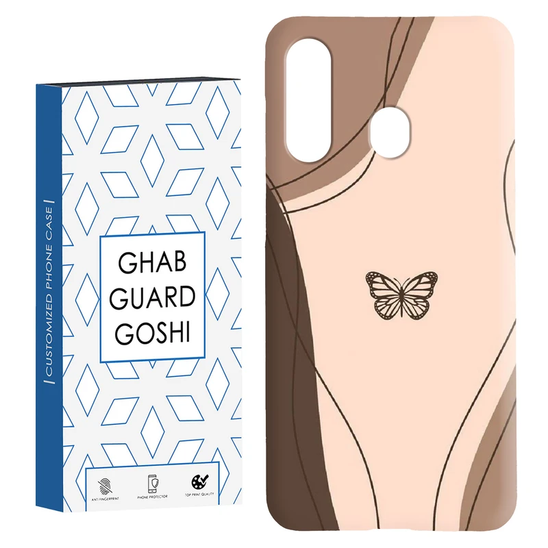 کاور قاب گارد گوشی طرح مینیمال کد Dimo-276 مناسب برای گوشی موبایل سامسونگ Galaxy A60 / M40