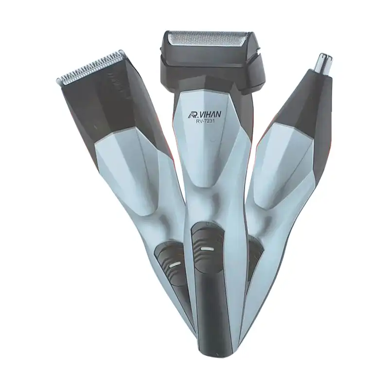 ست ماشین اصلاح موی صورت و بدن آر ویهان مدل 7231 2022