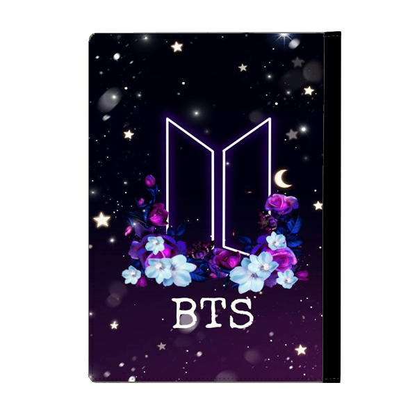 کلاسور طرح BTS بی تی اس کد kb111