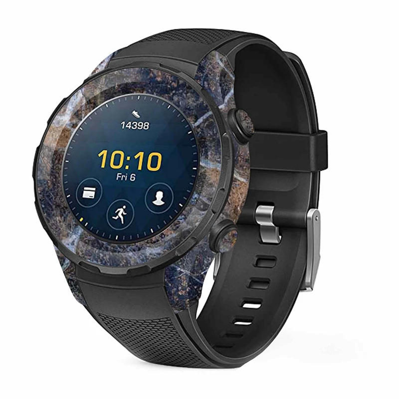 برچسب ماهوت طرح Earth-White-Marble مناسب برای ساعت هوشمند هوآوی Watch 2