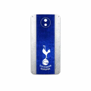 MAHOOT Tottenham Hotspur FC Cover Sticker for Motorola Moto C Plus