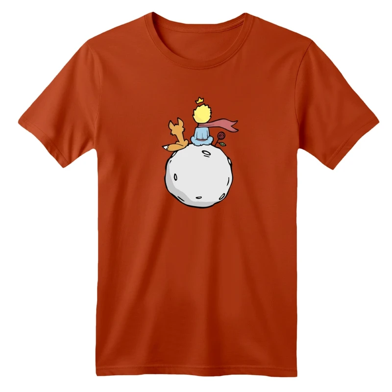 تی شرت آستین کوتاه بچگانه مدل شازده کوچولو کد 01