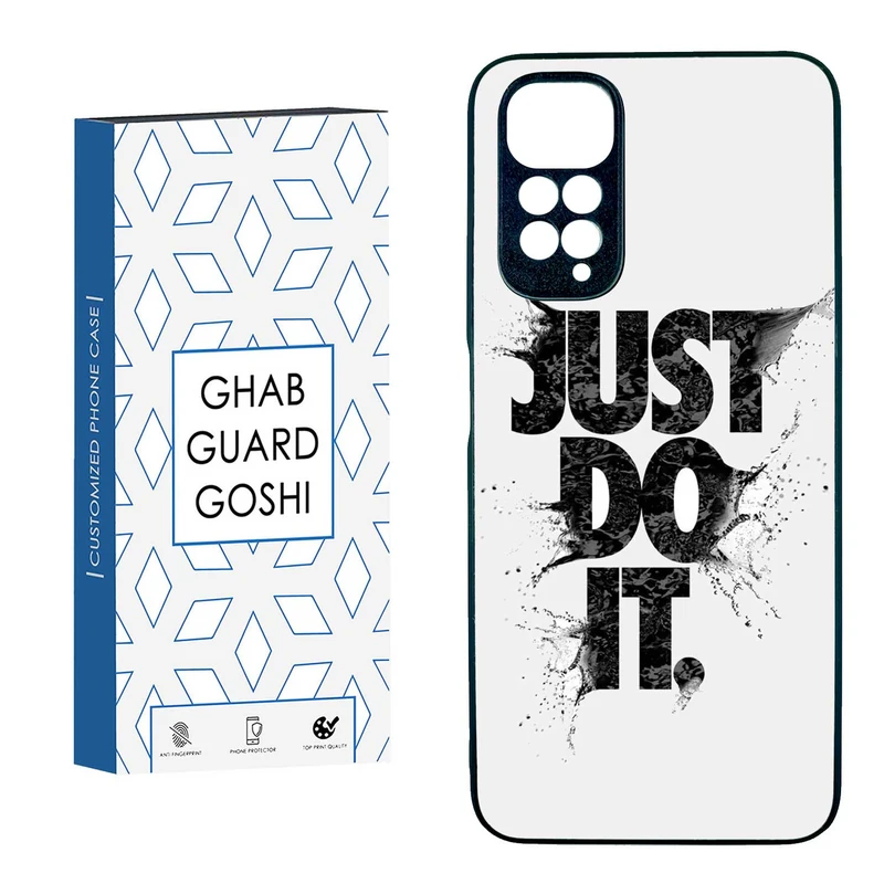 کاور قاب گارد گوشی طرح just do it کد TPU-107 مناسب برای گوشی موبایل شیائومی  REDMI NOTE 11 4G / NOTE 11s