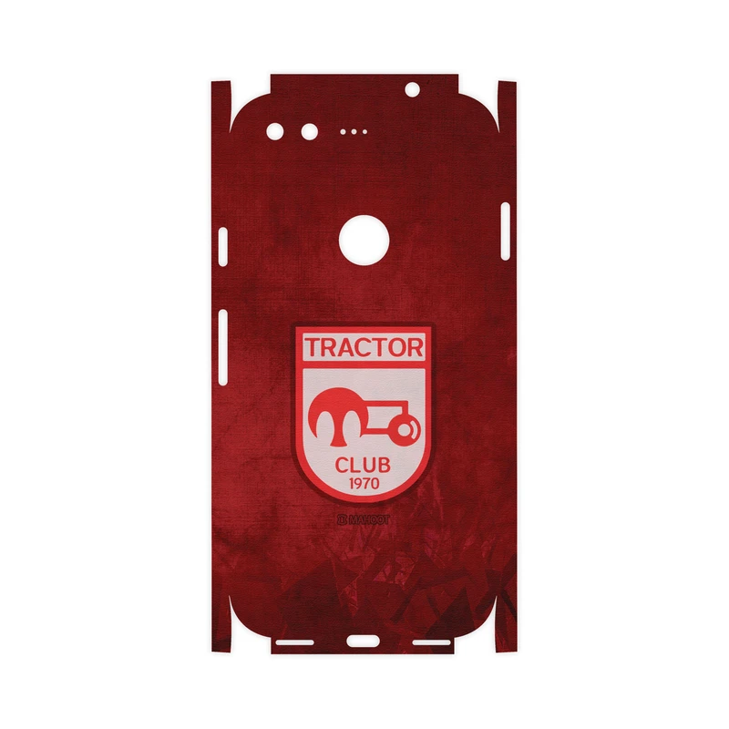 برچسب پوششی ماهوت مدل Tractor-FC-FullSkinمناسب برای گوشی موبایل گوگل Pixel