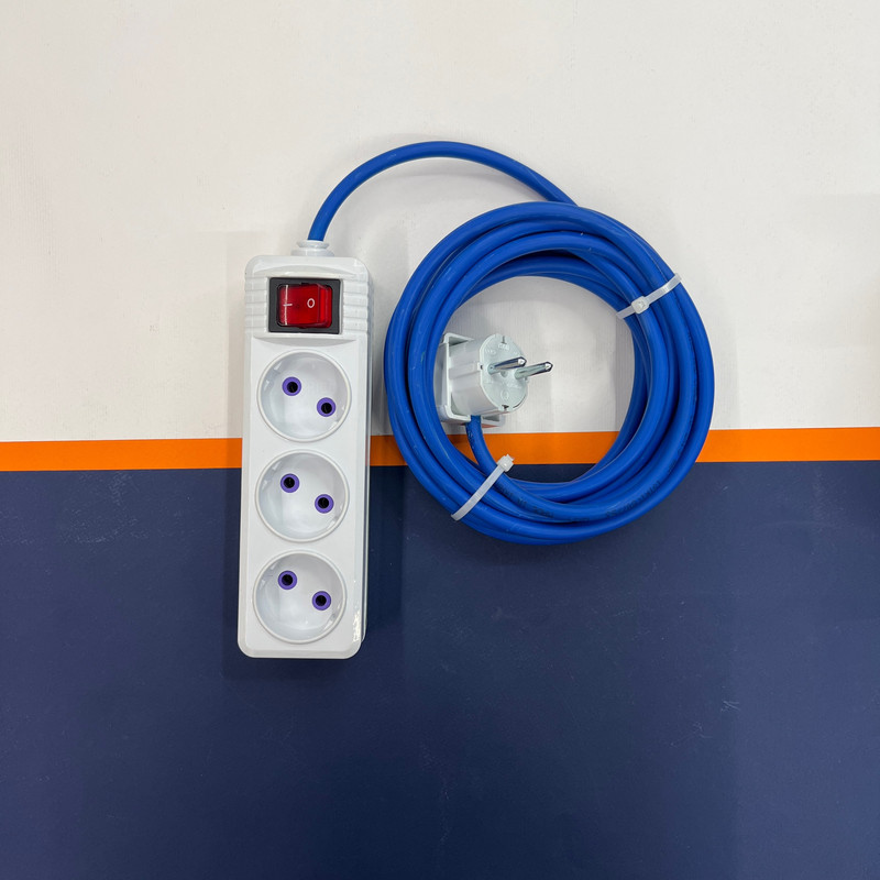 سه راهی برق پیکو مدل کلید دار کد 35M