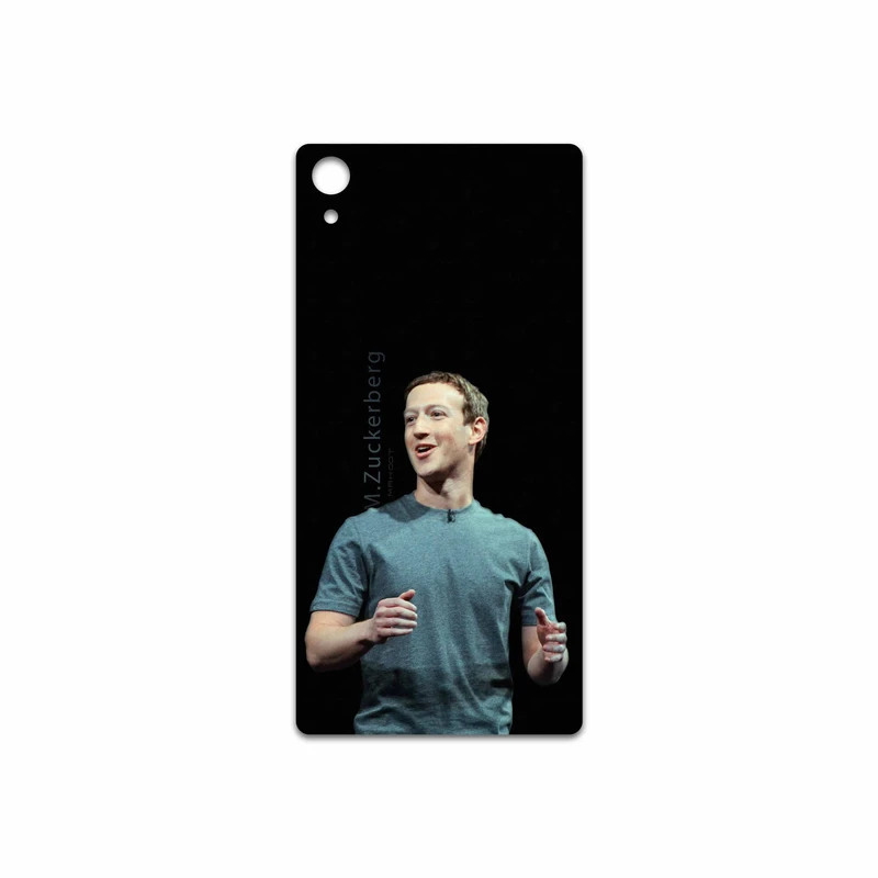 برچسب پوششی ماهوت مدل Mark Zuckerberg مناسب برای گوشی موبایل سونی Xperia Z2