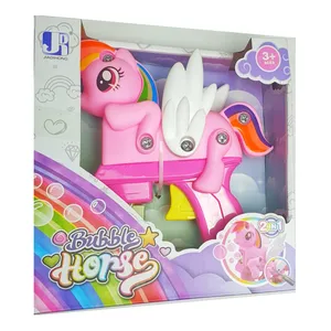 حباب ساز مدل پوني اسب تك شاخ يونيكورن