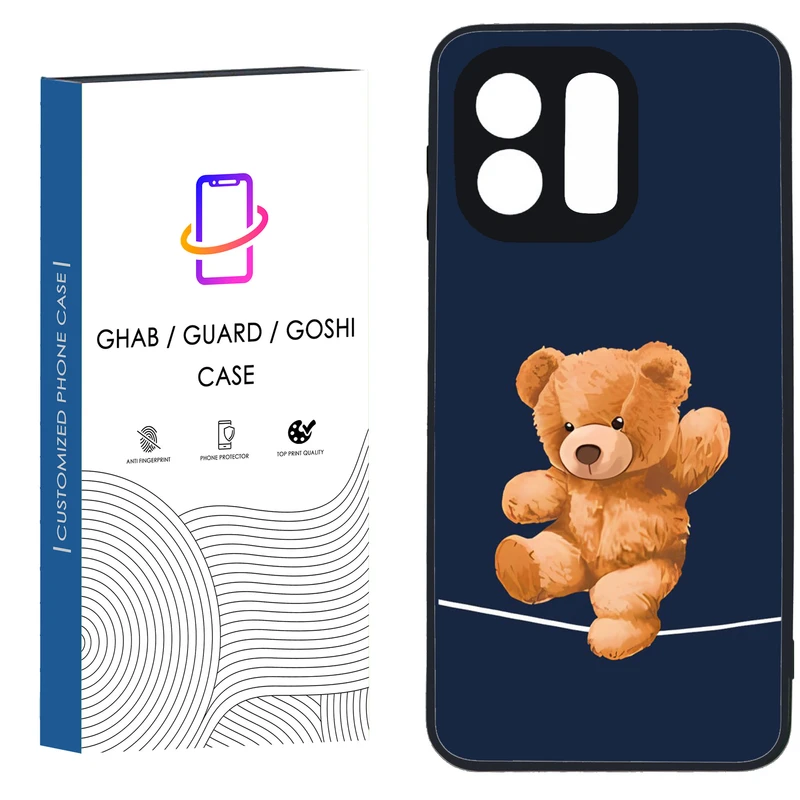 کاور قاب گارد گوشی طرح فانتزی کد 25 - TPU مناسب برای گوشی موبایل شیائومی Redmi Note 12 4G