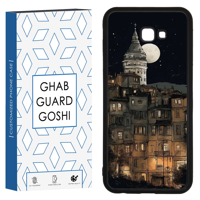 کاور قاب گارد گوشی طرح فانتزی کد TPU-098 مناسب برای گوشی موبایل سامسونگ Galaxy J4 plus / J4 core