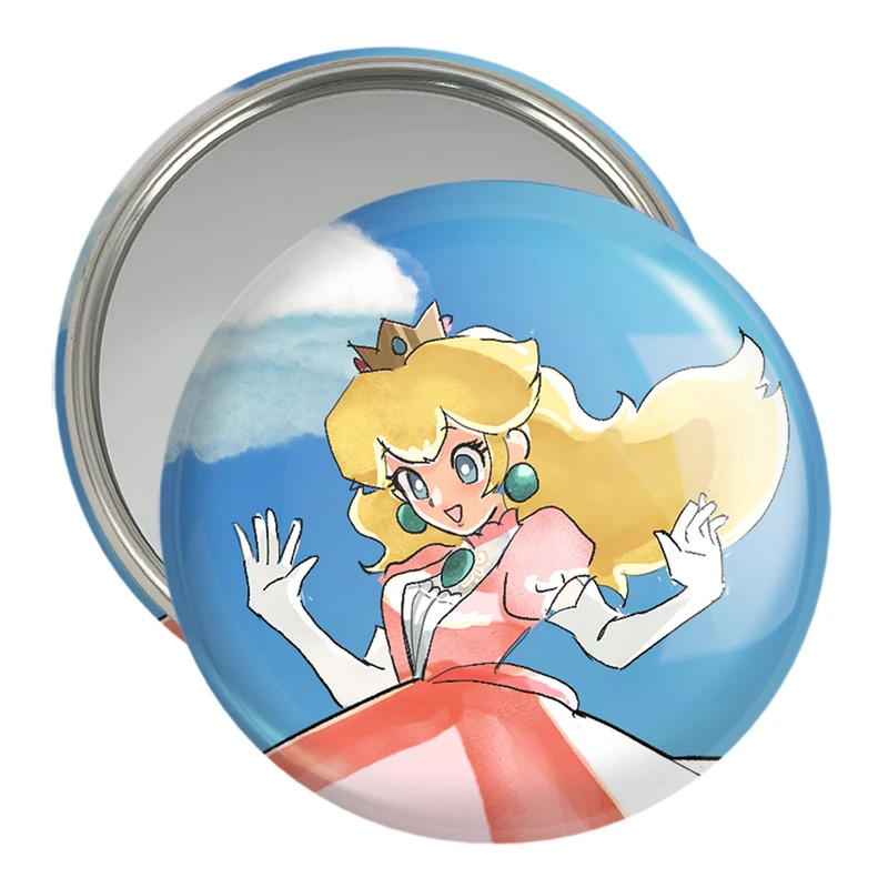 آینه جیبی خندالو مدل (Mario) بازی سوپر ماریو کد 31524