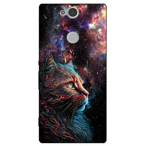 Megafone Galaxy Cat 4203 Cover For Sony Xperia XA2 Plus
