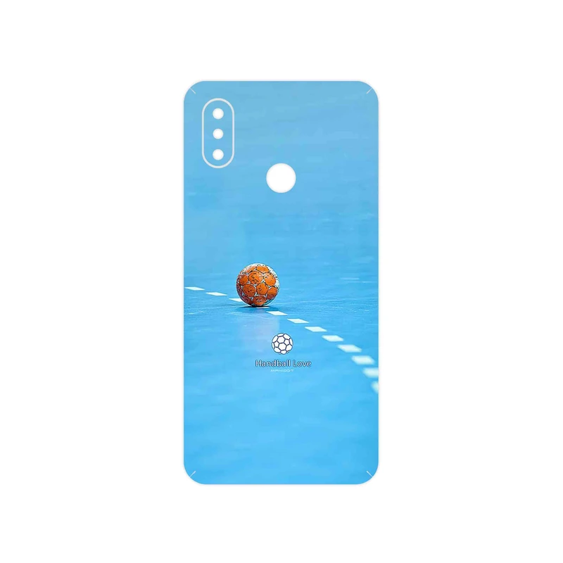 برچسب پوششی ماهوت مدل Handball مناسب برای گوشی موبایل شیائومی Mi 8