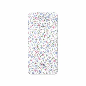 MAHOOT Painted-Flowers Cover Sticker for Nokia 3.4