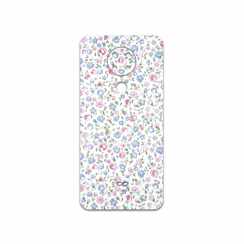برچسب پوششی ماهوت مدل Painted-Flowers مناسب برای گوشی موبایل نوکیا 3.4