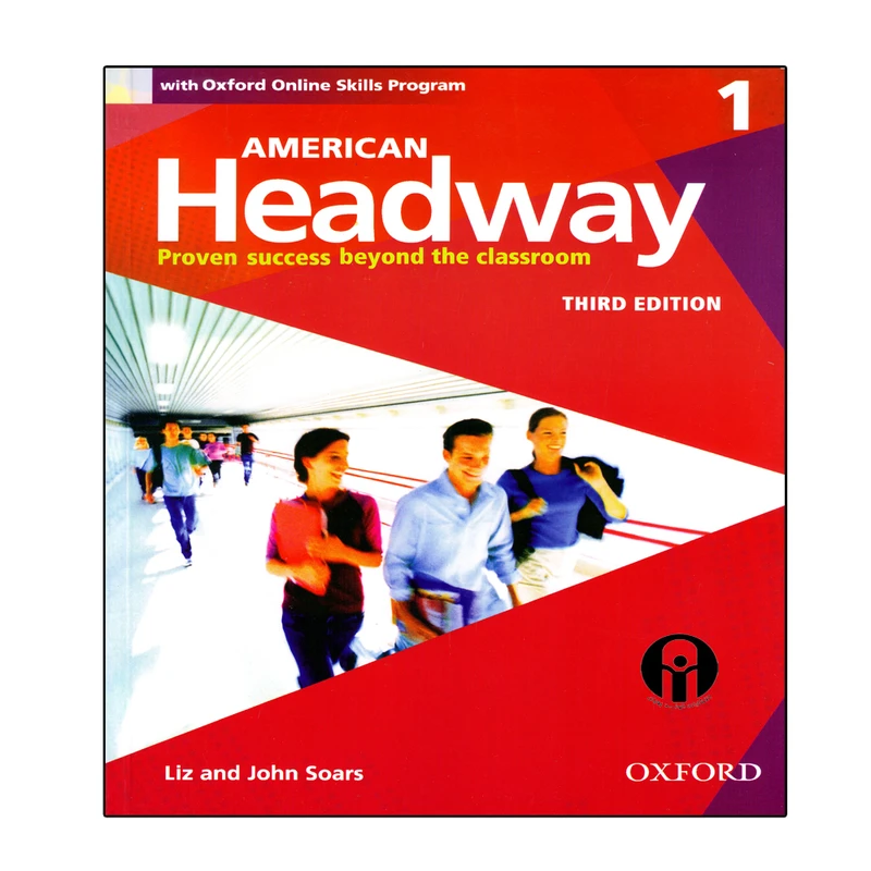  کتاب Headway 1 اثر Liz and John Soars انتشارات الوندپویان