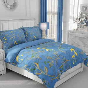 سرویس خواب 2 نفر 6 تکه مدل گل نقش کد 674