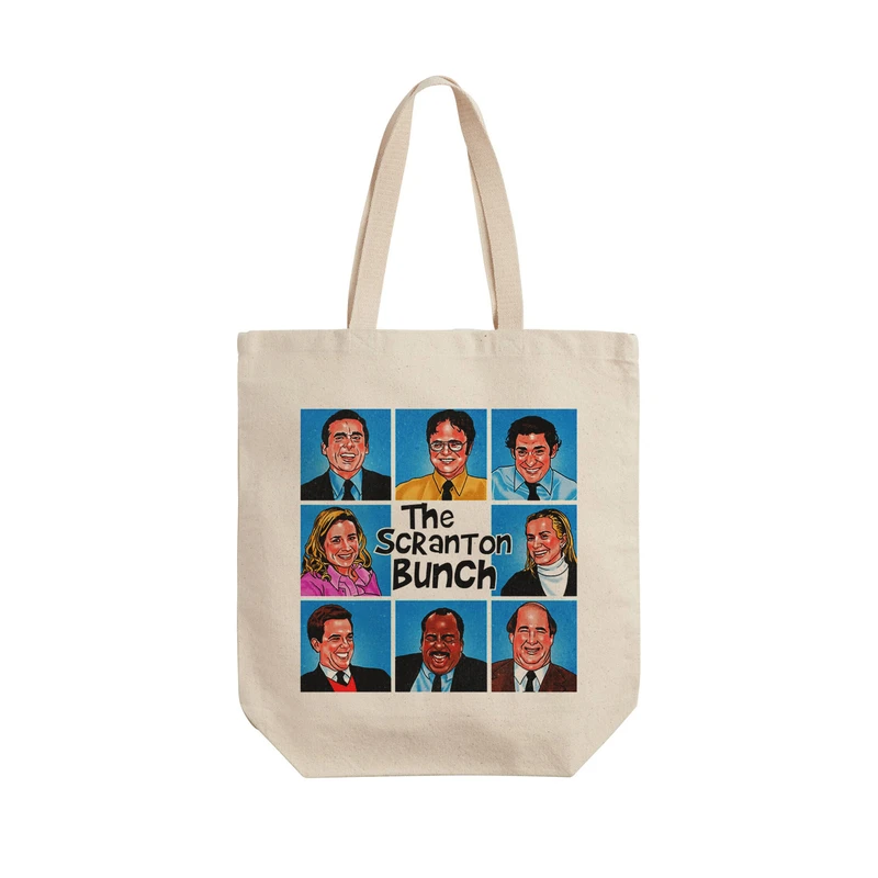 ساک خرید ترمه طراحان ایده مدل سریال آفیس کد cfp2495 - L