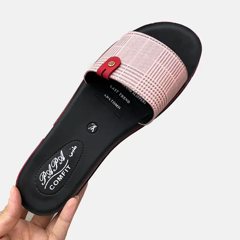 دمپایی زنانه مدل خوشپا کد111