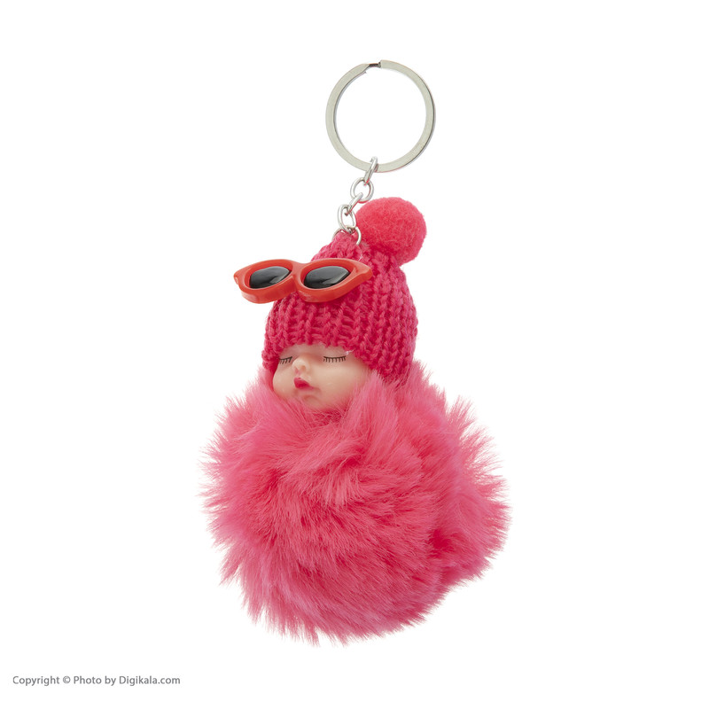 جاکلیدی دخترانه طرح نوزاد کد rt26