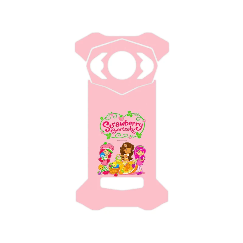 برچسب پوششی ماهوت مدل Strawberry Shortcake مناسب برای گوشی موبایل دوجی S98 Pro