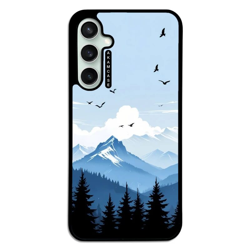 کاور آکام مدل AMC-WSGS23FE-MOUNTAINS-7 مناسب برای گوشی موبایل سامسونگ Galaxy S23 FE