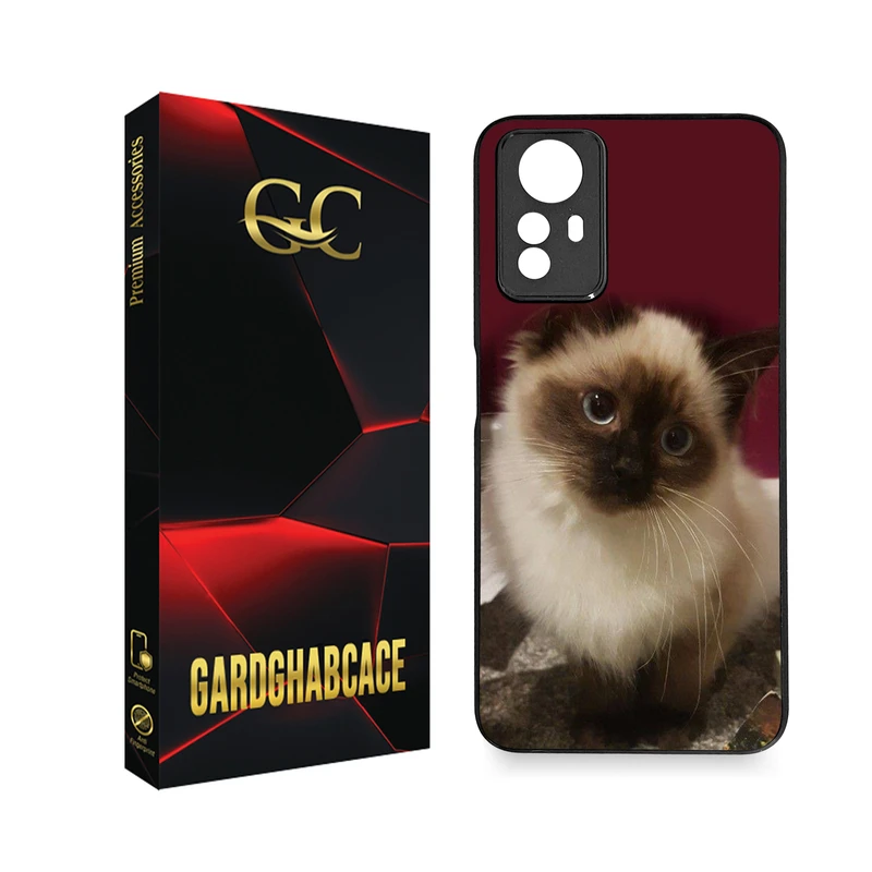 کاور گارد قاب کیس مدل دخترانه T مناسب برای گوشی موبایل شیائومی Redmi Note 12s 4G  