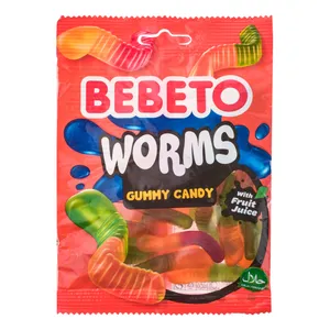پاستیل Worms ببتو - 80 گرم