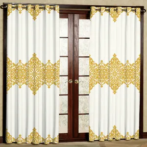 پرده مدل هازان پانچی کد 4155 سایز 140x200 سانتی متر