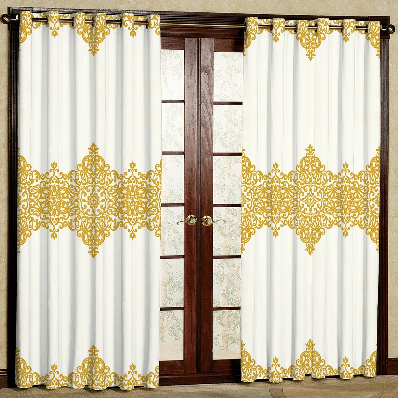 پرده مدل مخمل پانچی کد 4155k5 سایز 200x140 سانتی متر