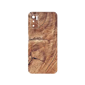 MAHOOT Wood Texture 5 Cover Sticker for Xiaomi Poco M3 Pro 5G