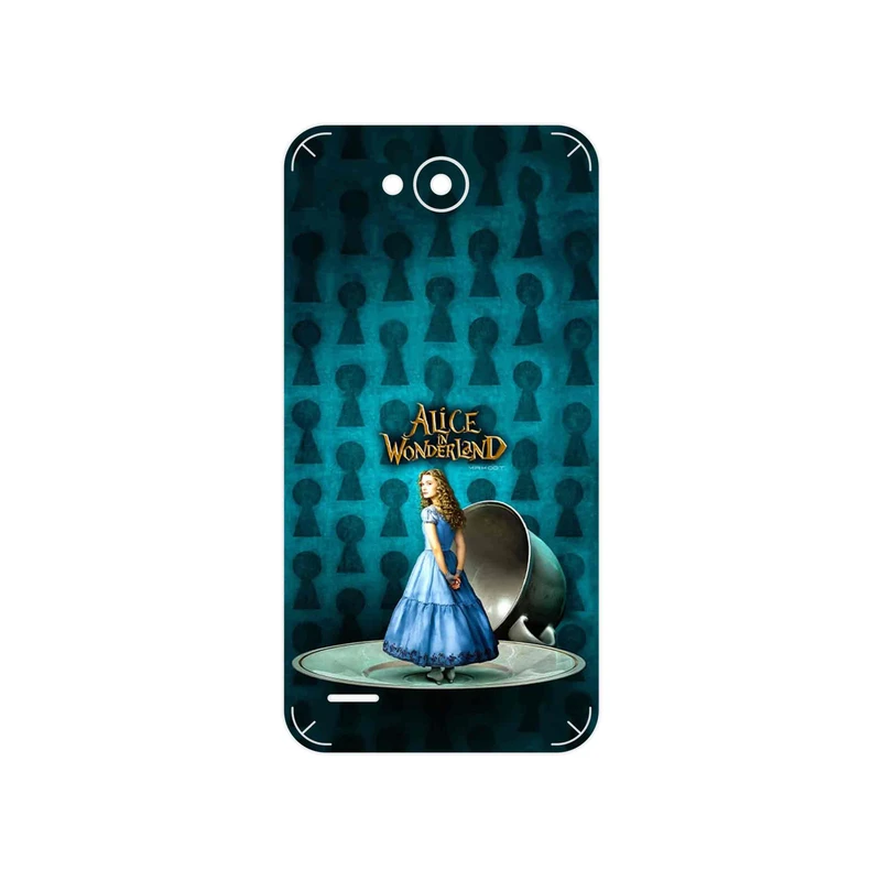 برچسب پوششی ماهوت مدل Alice in Wonderland مناسب برای گوشی موبایل ال جی X Power 2