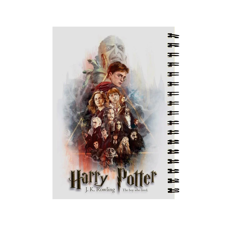 دفتر مشق 60 برگ مدل هری پاتر کد 14