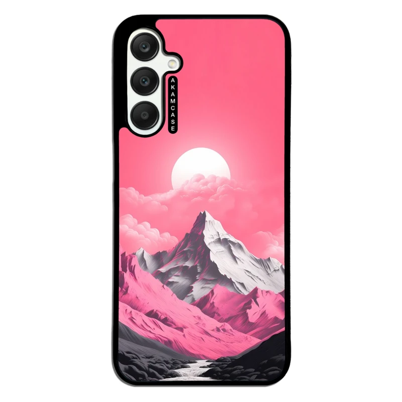 کاور آکام مدل AMC-WSGA25-MOUNTAINS-13 مناسب برای گوشی موبایل سامسونگ Galaxy A25