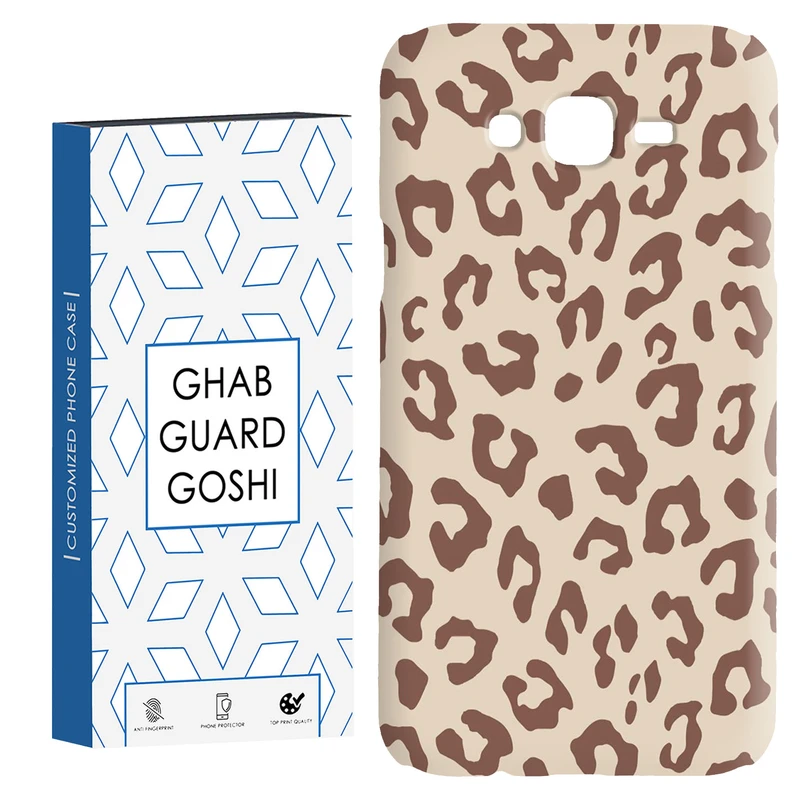 کاور قاب گارد گوشی طرح پلنگی کد Dimo-060 مناسب برای گوشی موبایل سامسونگ Galaxy J7 2015 / J7 core / J700