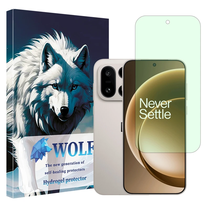 محافظ صفحه نمایش آنتی گرین ولف مدل Eye Care مناسب برای گوشی موبایل وان پلاس 15