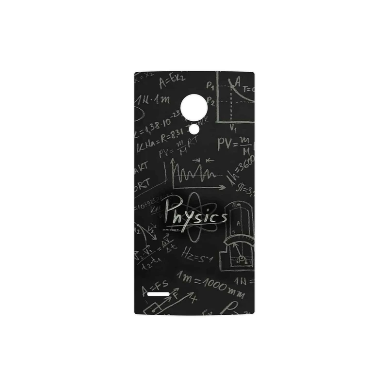برچسب پوششی ماهوت مدل Physics Science مناسب برای گوشی موبایل ال جی FX0 Firefox