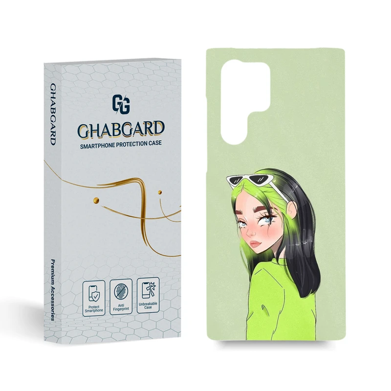 کاور قاب گارد مدل دخترانه مناسب برای گوشی موبایل سامسونگ Galaxy S22 Ultra