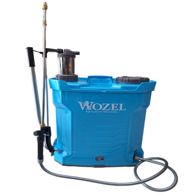 سمپاش شارژی وزل مدل 2IN1 گنجایش ۲۰لیتر سمپاش شارژی وزل مدل 2IN1 گنجایش ۲۰لیتر