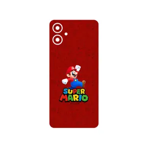 MAHOOT Super_Mario_Game Cover Sticker for Samsung Galaxy A06