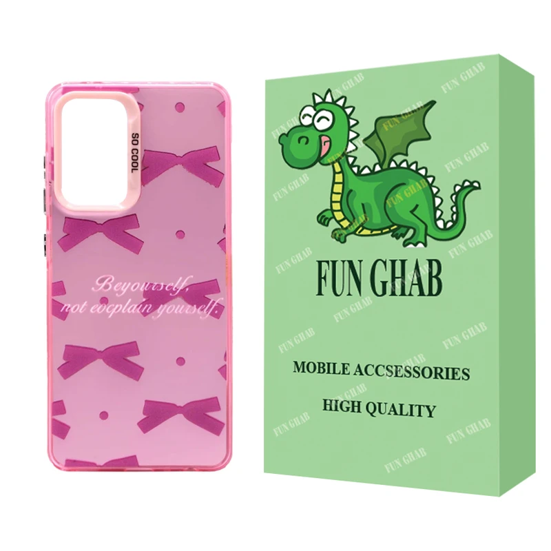 کاور فان قاب مدل papcool مناسب برای گوشی موبایل سامسونگ Galaxy A32 4G