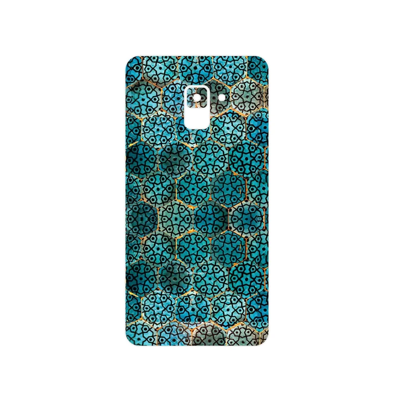 برچسب پوششی ماهوت مدل Iran Tile 9 مناسب برای گوشی موبایل سامسونگ Galaxy A8 Plus 2018