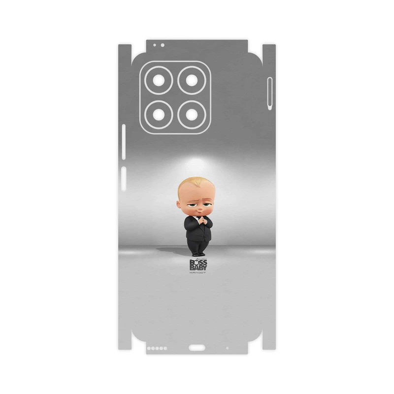برچسب پوششی ماهوت مدل The Boss Baby-FullSkin مناسب برای گوشی موبایل آنر X8a