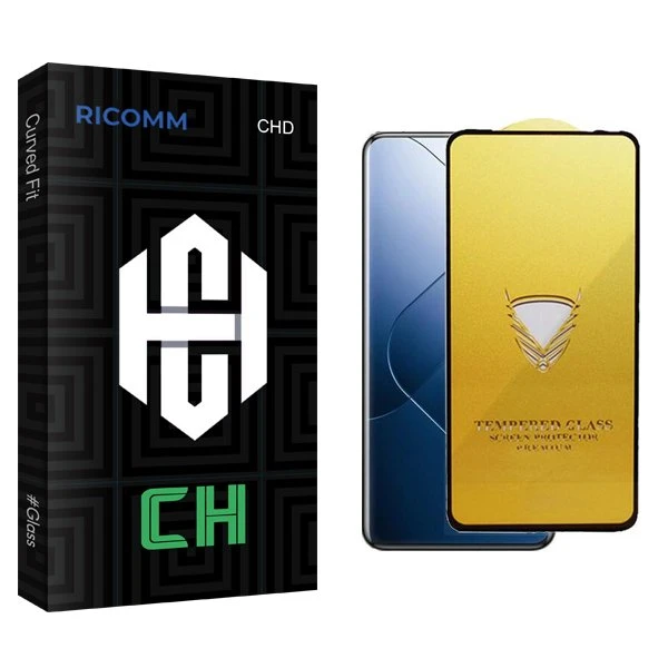 محافظ صفحه نمایش ریکام مدل CH2 OG مناسب برای گوشی موبایل شیائومی Redmi 14T / 14T Pro